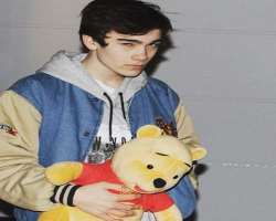 He loves to play with soft toys.